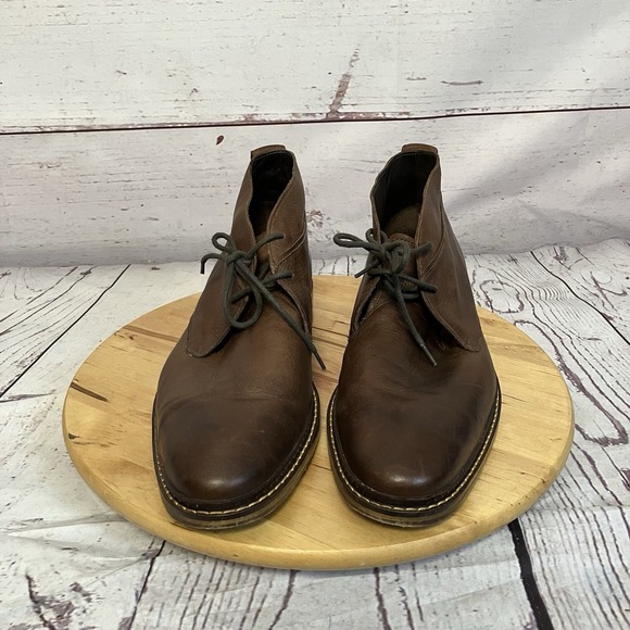 Cole Haan Chukka Boots Mens Size 11.5M‎ Brown Leather Lace Up main image 2